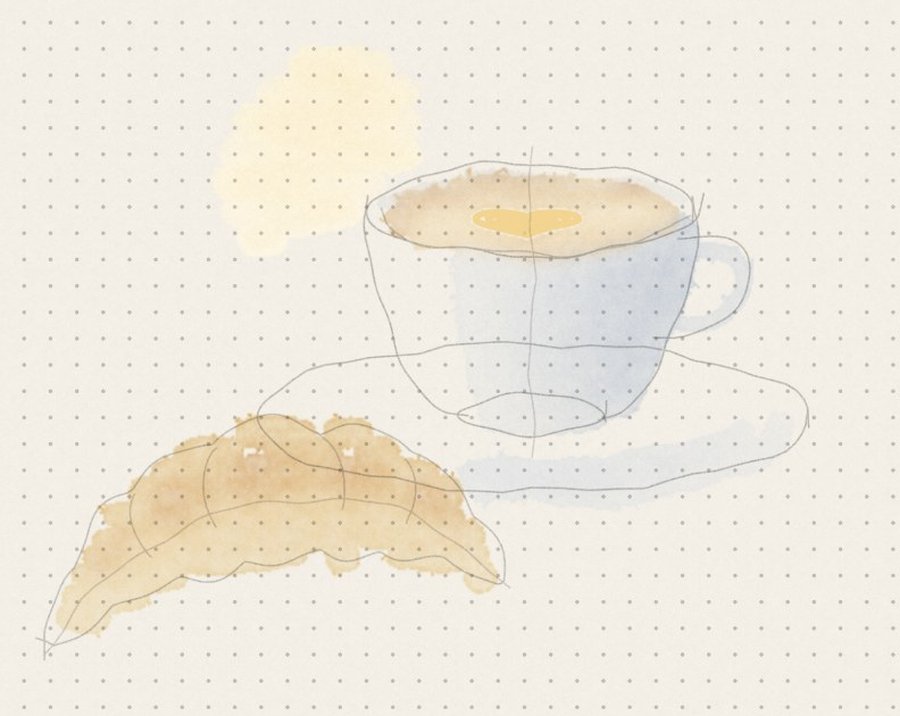Step: the first light wash